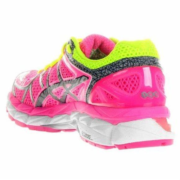 RARE ! NEW Asics GEL Kayano 21 Running Shoes Womens 8 US MEDIUM 39 EUR Pink - Picture 3 of 9